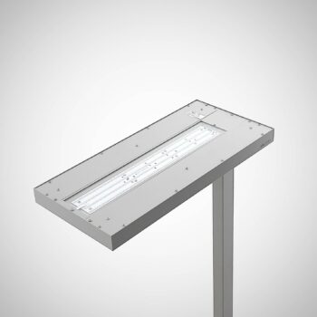 Stojacia lampa Arcchio LED Logan Ultra, CCT, senzor, stmievateľná