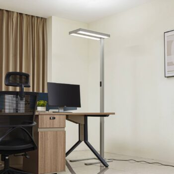 Stojacia lampa Arcchio LED Logan Ultra HCL, CCT, senzor, stmievateľná