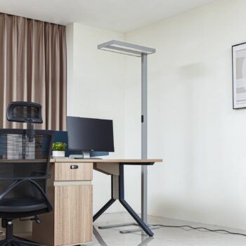 Stojacia lampa Arcchio LED Logan Ultra HCL, CCT, senzor, stmievateľná