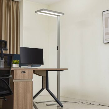 Stojacia lampa Arcchio LED Logan Ultra HCL, CCT, senzor, stmievateľná