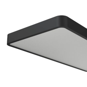 Stojacia lampa Arcchio LED Timon, 54 W, čierna, výška 195 cm