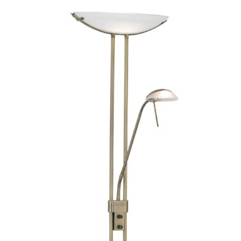Stojacia lampa Baya leštená