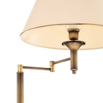 Stojacia lampa Birmingham patinovaná s kĺbom