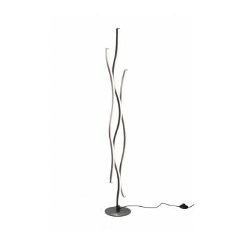 Stojacia lampa Blaze LED so stmievačom, CCT, hliník