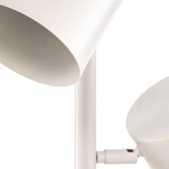 Stojacia lampa Bot, biela, 3-plameňová