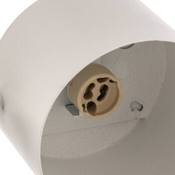Stojacia lampa Bot, biela, 3-plameňová