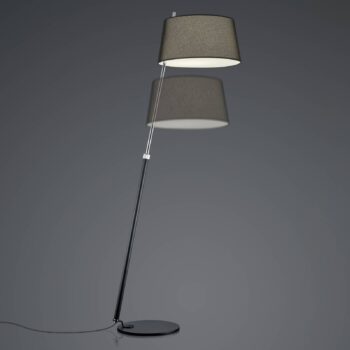 Stojacia lampa David, výškovo nastaviteľná