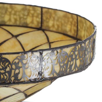 Stojacia lampa Diamond v štýle Tiffany