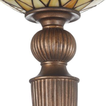 Stojacia lampa Diamond v štýle Tiffany