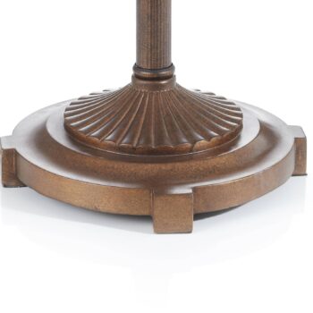 Stojacia lampa Diamond v štýle Tiffany