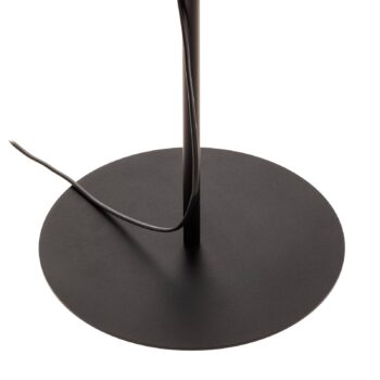 Stojacia lampa Duo, zelená/zlatá, Ø 40 cm 1-pl