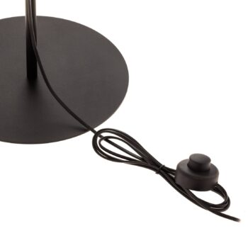 Stojacia lampa Duo, zelená/zlatá, Ø 40 cm 1-pl