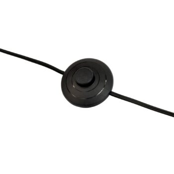Stojacia lampa Dyberg Larsen DL31, mosadzná farba, výška 133 cm