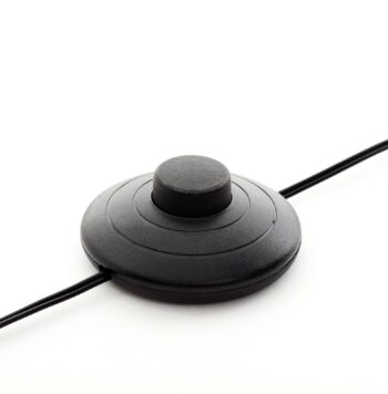Stojacia lampa Eunice LED, výška 150 cm, čierna, kov