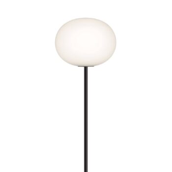 Stojacia lampa FLOS Glo-Ball F2, čierna