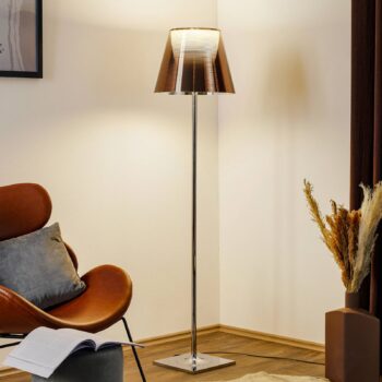 Stojacia lampa FLOS KTribe F2, bronzová