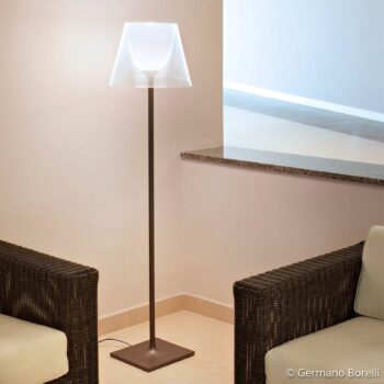 Stojacia lampa FLOS KTribe F2, transparentná