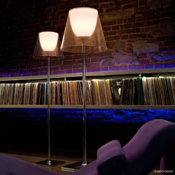 Stojacia lampa FLOS KTribe F2, transparentná