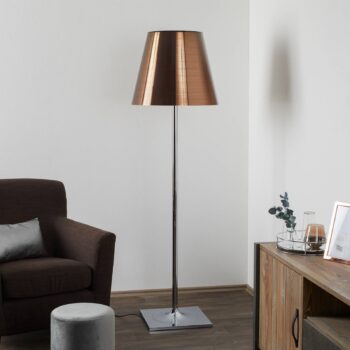 Stojacia lampa FLOS KTribe F3, bronzová