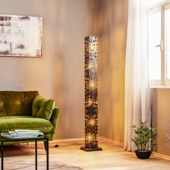 Stojacia lampa Foresta z kovu, výška 153 cm