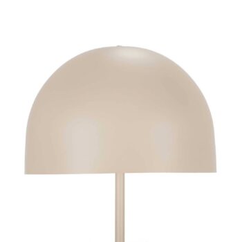 Stojacia lampa Forlight Fres, béžová, oceľ, výška 160 cm
