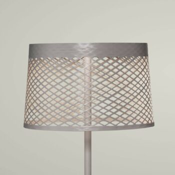 Stojacia lampa Foscarini Twiggy Grid lettura, béžová