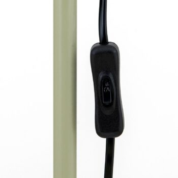 Stojacia lampa Gili, oceľ, svetlozelená, výška 150 cm, E27