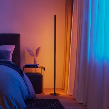 Stojacia lampa Hama LED s hudobným senzorom, inteligentná, RGB,