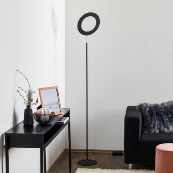 Stojacia lampa ICONE Vera LED 930 čierna