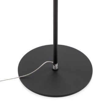 Stojacia lampa ICONE Vera LED 930 čierna
