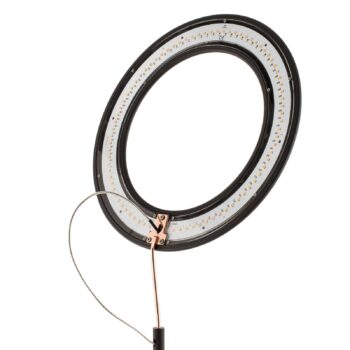 Stojacia lampa ICONE Vera LED 930 čierna