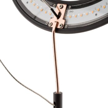 Stojacia lampa ICONE Vera LED 930 čierna