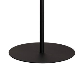Stojacia lampa Joel, čierna/biela, 1-plameňová