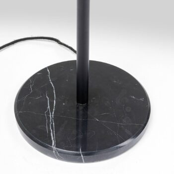 Stojacia lampa KARE Scala Balls, 6fl, mramorový podstavec, sivá