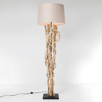 Stojacia lampa KARE Scultra, výška 158 cm