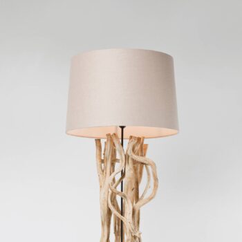 Stojacia lampa KARE Scultra, výška 158 cm