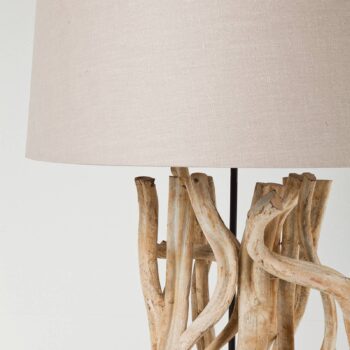 Stojacia lampa KARE Scultra, výška 158 cm
