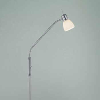 Stojacia lampa Karo s ohybným ramenom