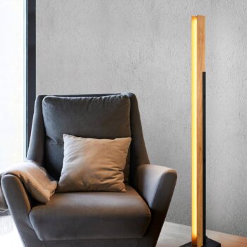 Stojacia lampa Kerala LED s dotykovým stmievačom