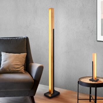 Stojacia lampa Kerala LED s dotykovým stmievačom