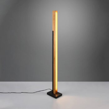 Stojacia lampa Kerala LED s dotykovým stmievačom