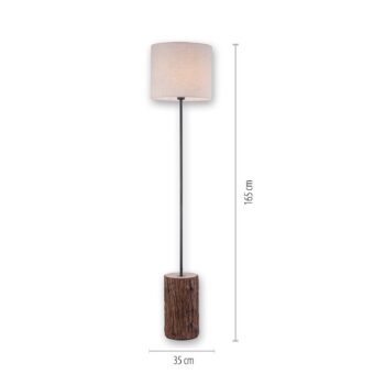 Stojacia lampa Kôra