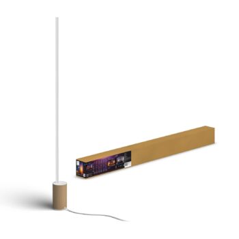 Stojacia lampa LED Philips Hue Gradient Signe Oak