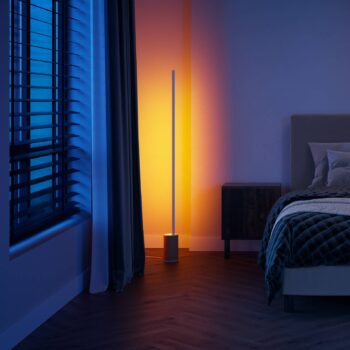 Stojacia lampa LED Philips Hue Gradient Signe Oak