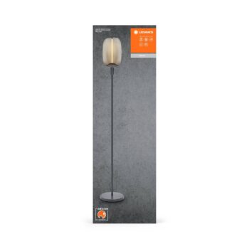 Stojacia lampa LEDVANCE Decor Stick E27, výška 146 cm, tmavosivá