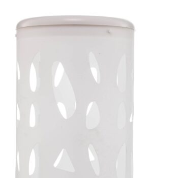 Stojacia lampa Lindby Alisea, 104 cm, biela, RGBW, diaľkové ovládanie