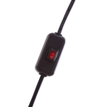 Stojacia lampa Lindby Dabila, bambus, výška 165 cm, E27