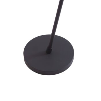 Stojacia lampa Lindby Dabila, bambus, výška 165 cm, E27