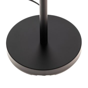 Stojacia lampa Lindby Irmino s tienidlami z dymového skla