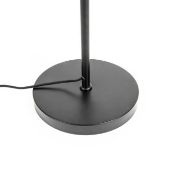Stojacia lampa Lindby Senmia v zlatej farbe, trojlampa